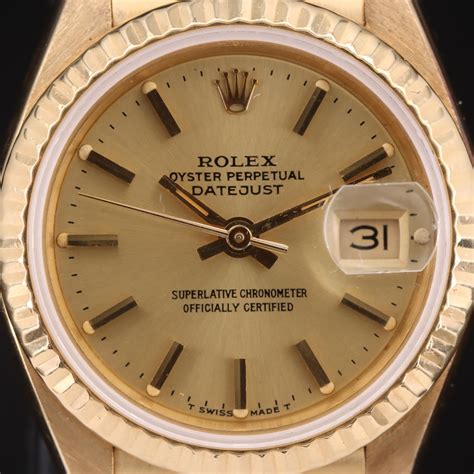 rolex oyster perpetual datejust information 1984|1983 rolex oyster datejust.